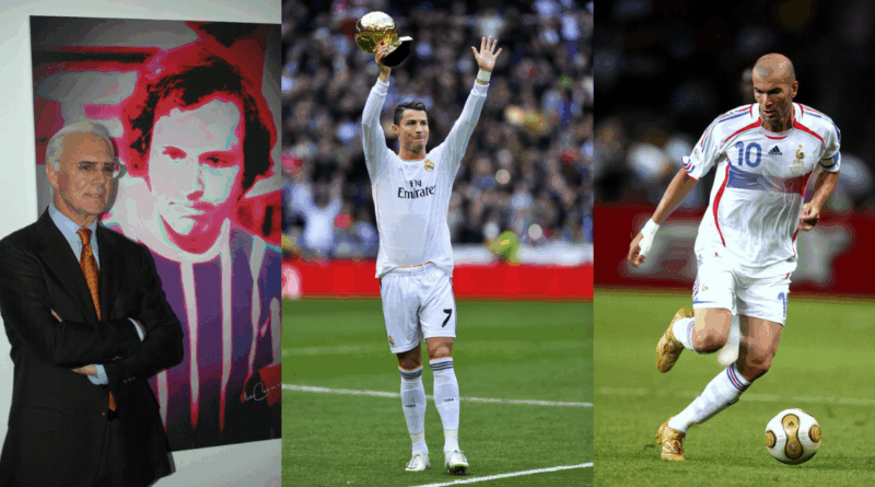 Beckenbauer, Ronaldo, Zidane