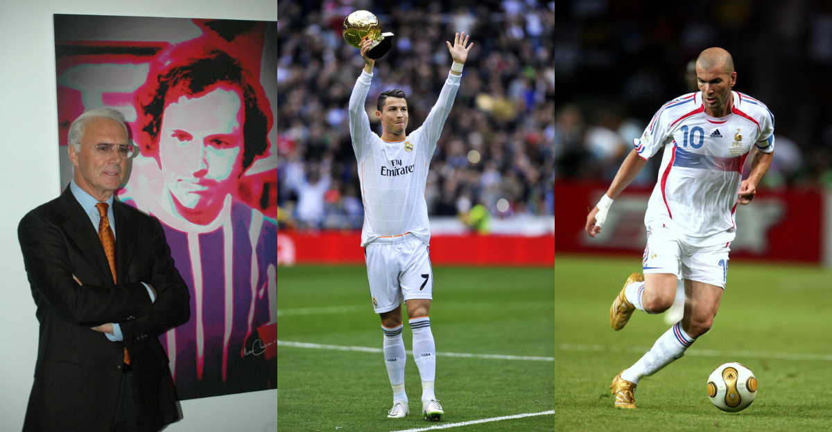The greatest Ballon d’Or winners in football history