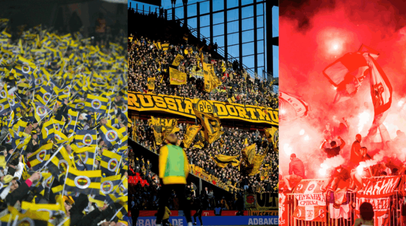 fenerbache, dortmund, red star belgrade