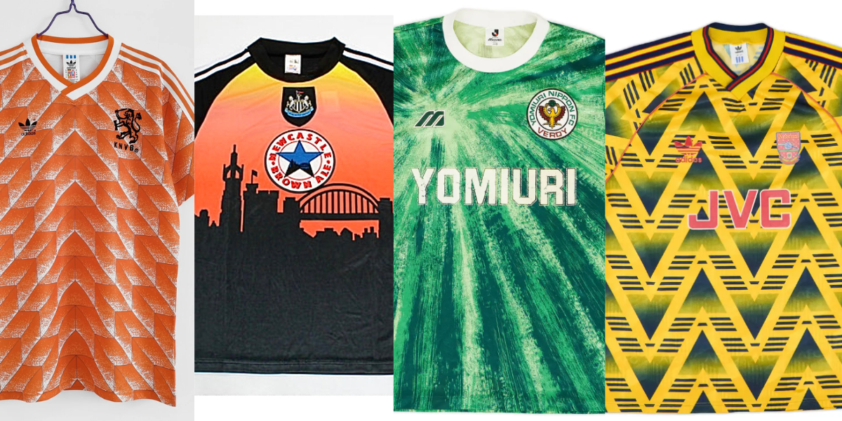 Las mejores camisetas de fútbol de la historia – clasificadas y analizadas