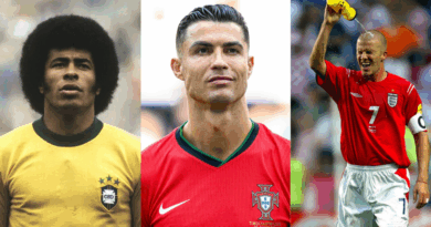 jairzinho, ronaldo, beckham