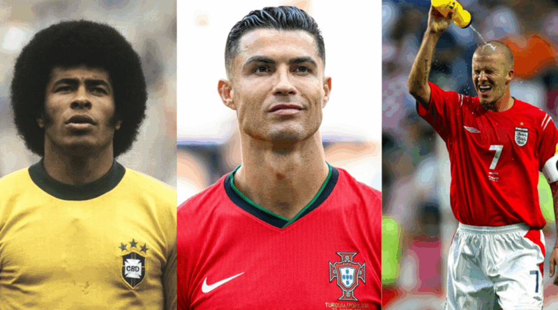 jairzinho, ronaldo, beckham