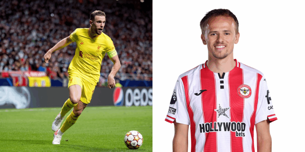 jordan henderson, mikkel damsgaard