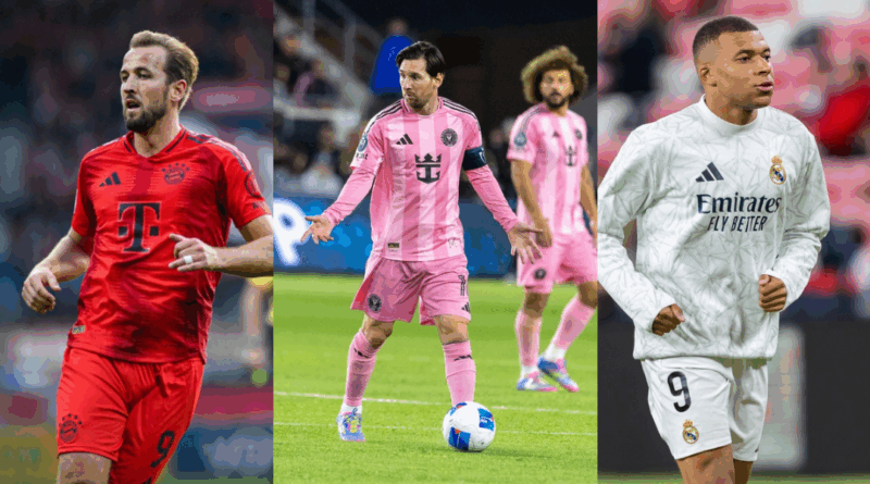 kane, messi, mbappe