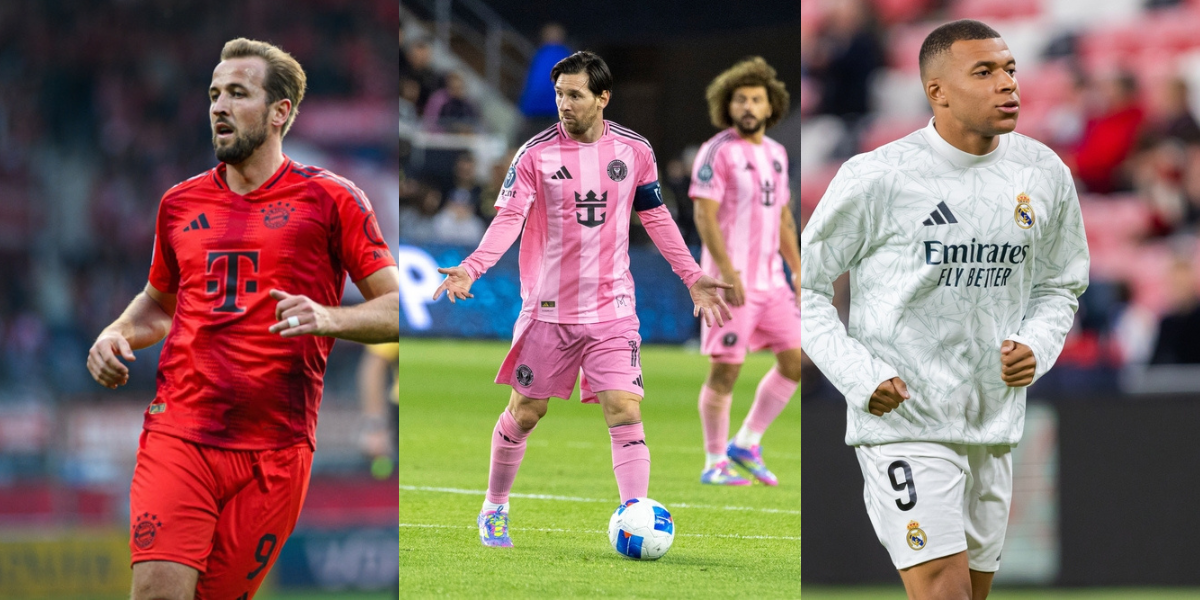 15 best footballers in the world right now (2025)