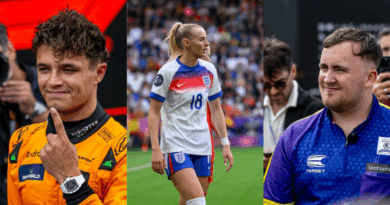 lando norris, chloe kelly, luke littler