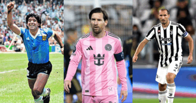 maradona, messi, chiellini