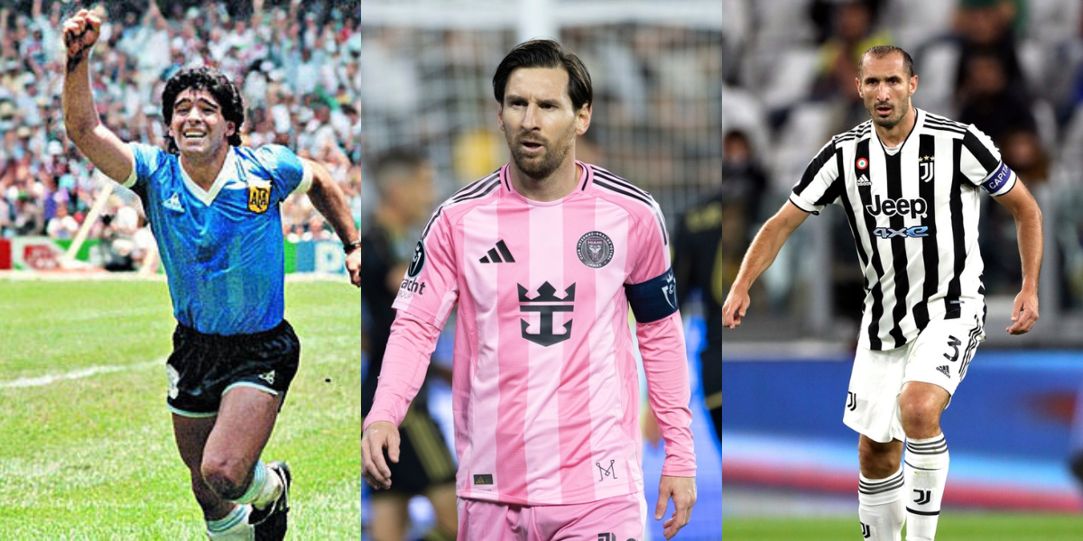 El mejor once de zurdos en la historia del fútbol