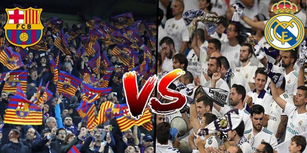 Real Madrid / Barcelona Fans