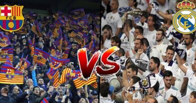 Real Madrid / Barcelona Fans