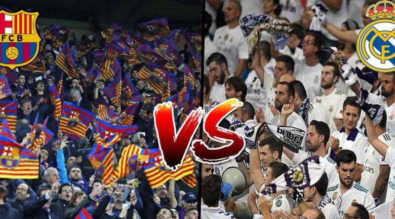 Real Madrid / Barcelona Fans