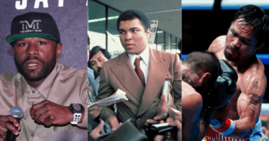 Mayweather, Muhammad Ali, Manny Pacquiao