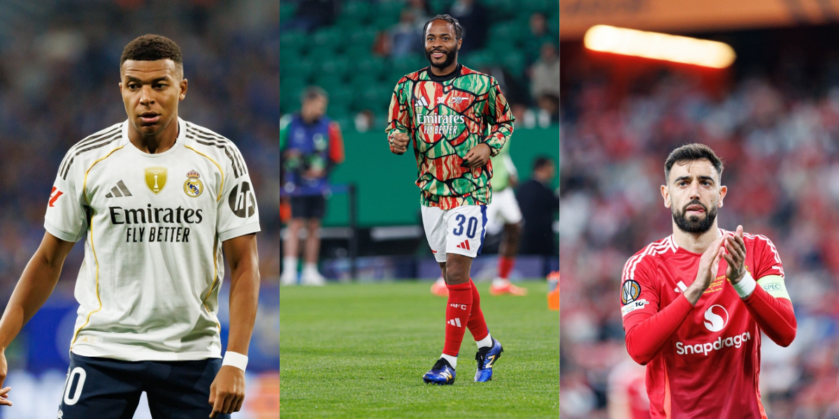 Os 25 futebolistas mais bem pagos nas cinco principais ligas da Europa