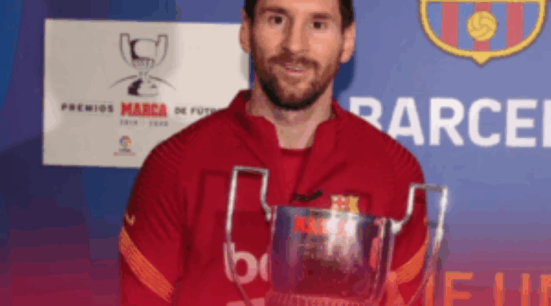messi, pichichi