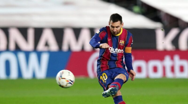 Lionel Messi Barcelona