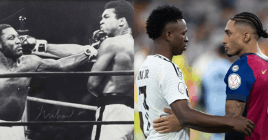 Joe Frazier vs Muhammad Ali, el classico
