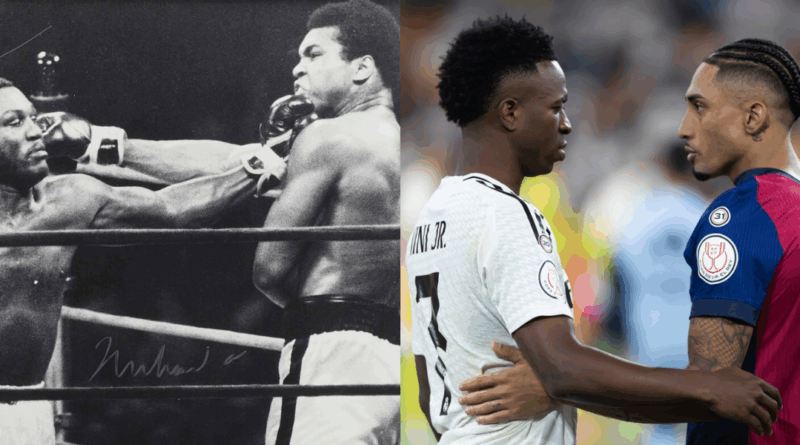 Joe Frazier vs Muhammad Ali, el classico