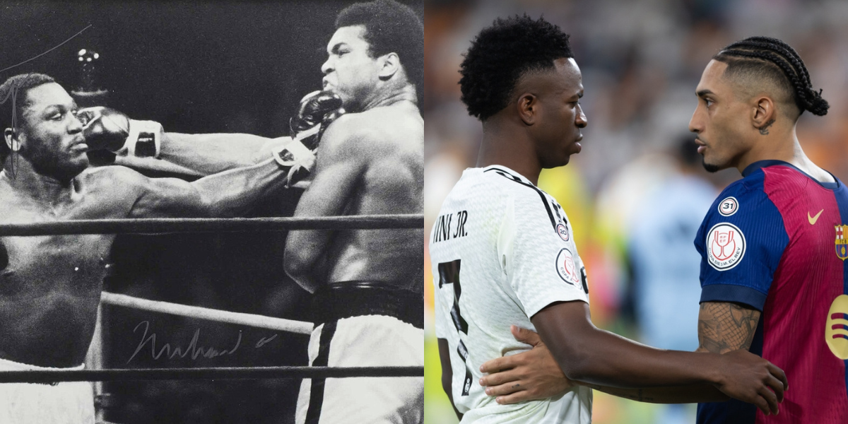 10 great sports rivalries that defined the game