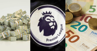 money premier league