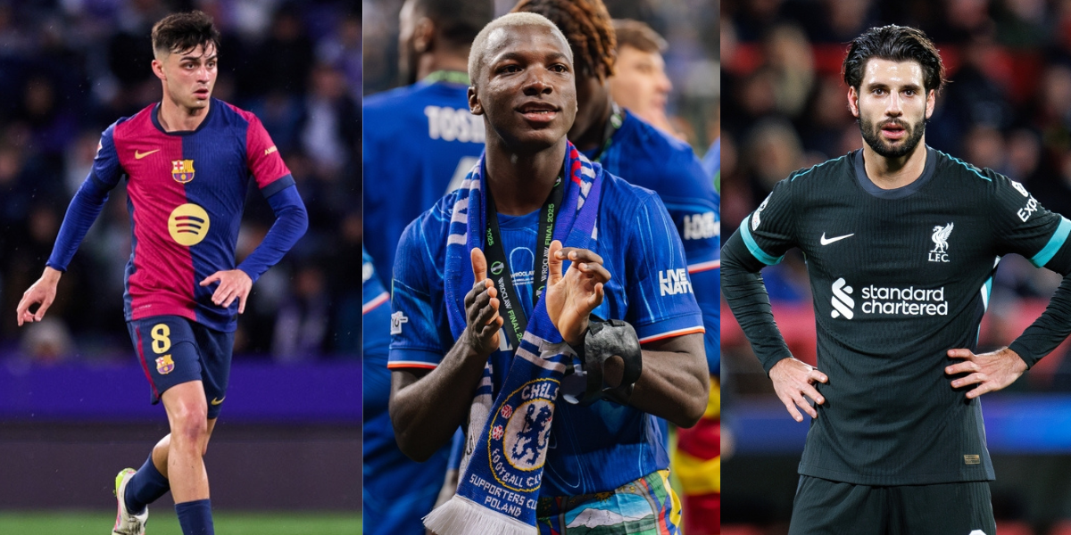 The 15 best midfielders in world football right now (2025)