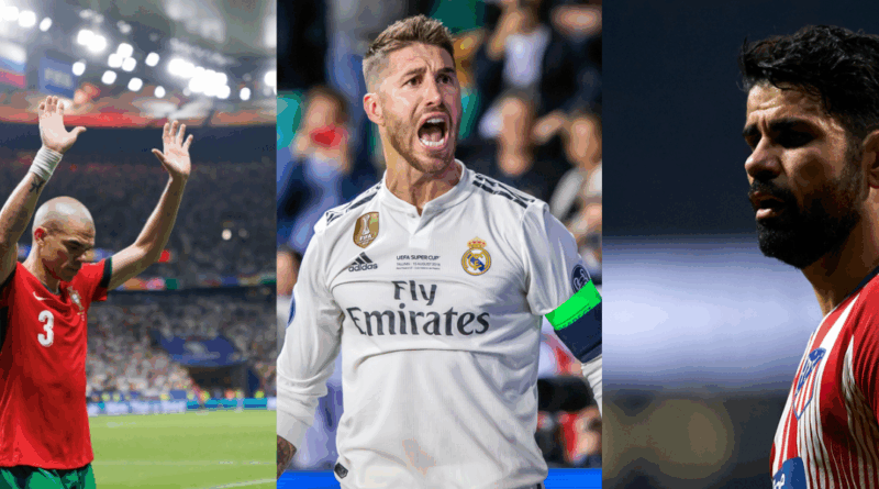 pepe, sergio ramos, diego costa