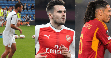 Steven Caulker, Carl Jenkinson, Chris Smalling