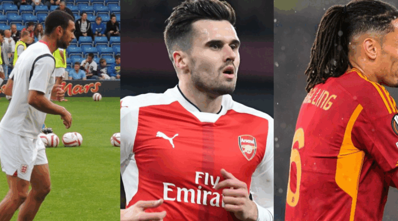 Steven Caulker, Carl Jenkinson, Chris Smalling