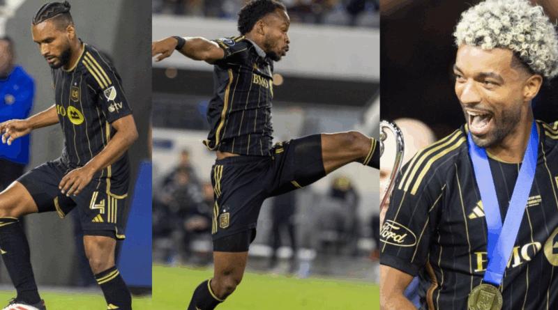 Eddie Segura, Jeremy Ebobisse, Timothy Tillman