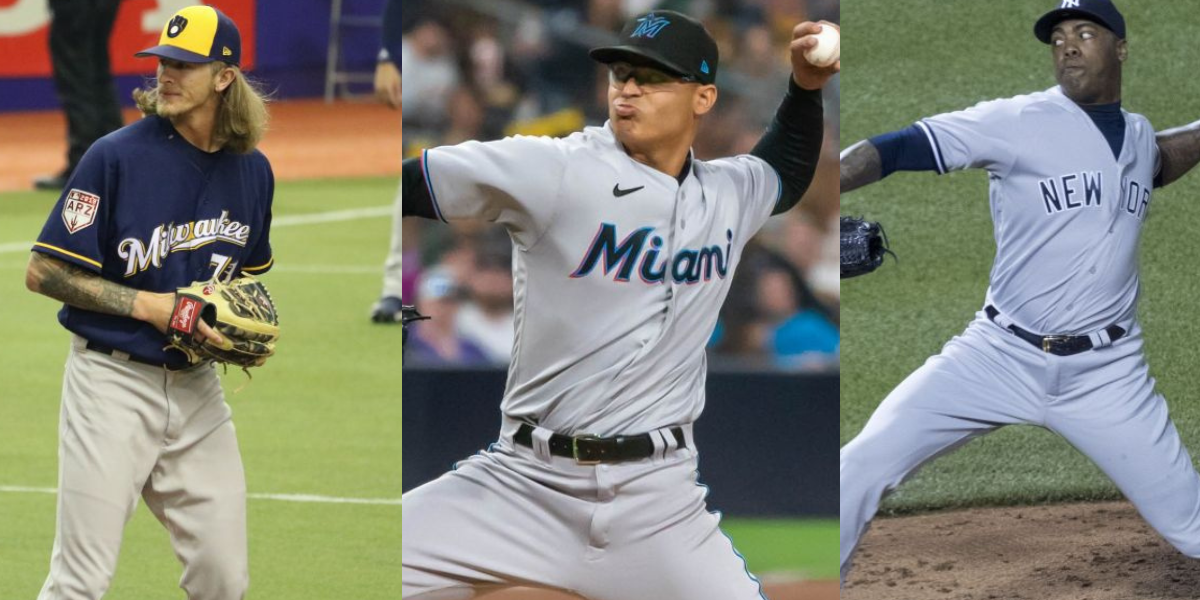 Los 14 zurdos más dominantes de la MLB en este momento