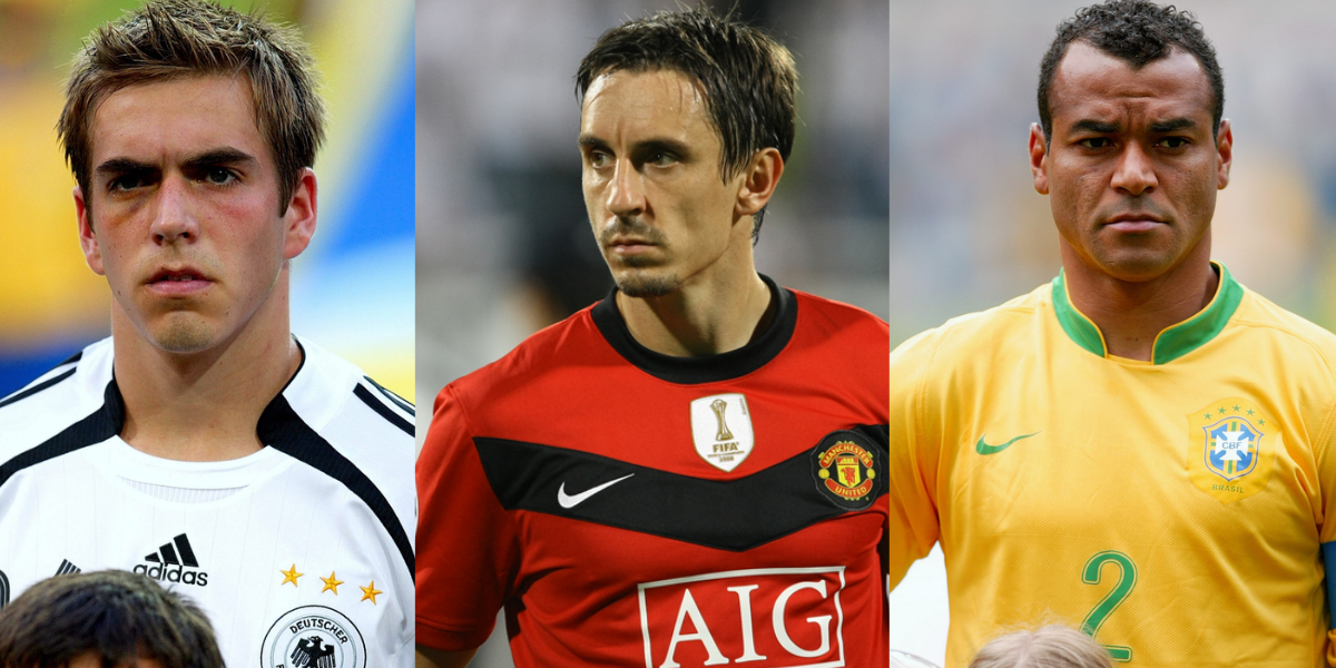 Ranking de los 15 mejores laterales derechos de todos los tiempos