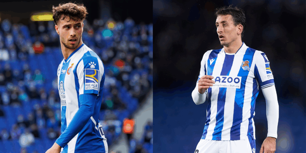 Javi Puado, Mikel Oyarzabal