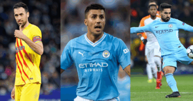 Sergio Busquets, Rodri, Ilkay Gundogan