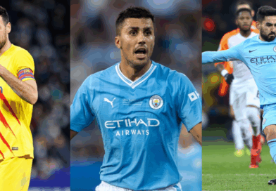 Sergio Busquets, Rodri, Ilkay Gundogan