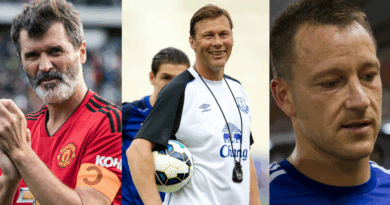 Roy Keane, Duncan Ferguson, John Terry