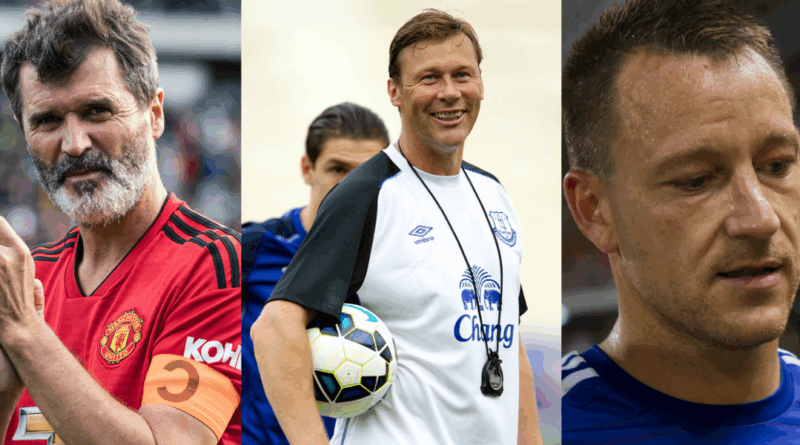 Roy Keane, Duncan Ferguson, John Terry