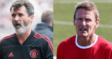 Roy Keane, Teddy Sheringham