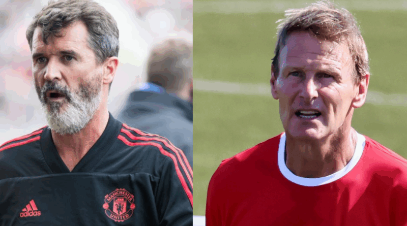 Roy Keane, Teddy Sheringham