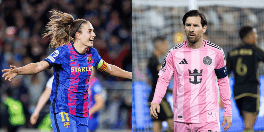 putellas v messi