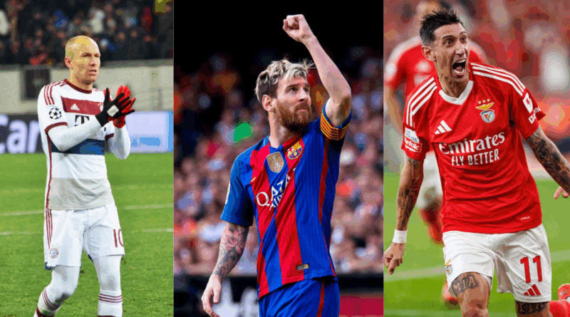 robben, messi, di maria