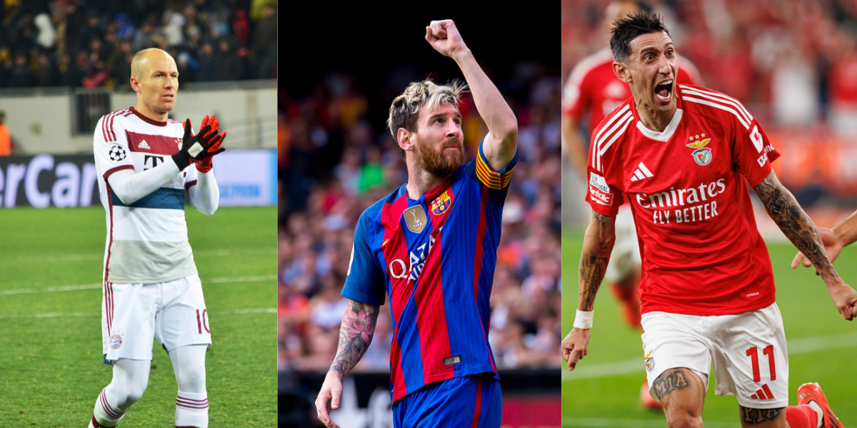 15 Maiores Pontas-Direitas da História do Futebol (Rankeados)