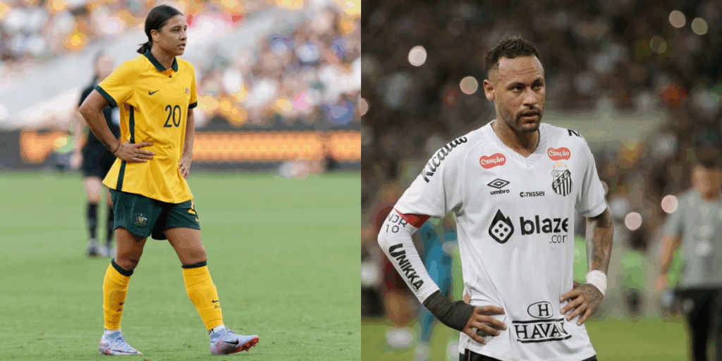 sam kerr v neymar