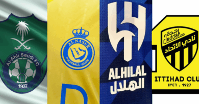 Al-Ahli, Al-nassr, Al-Hilal, Al-Ittihad