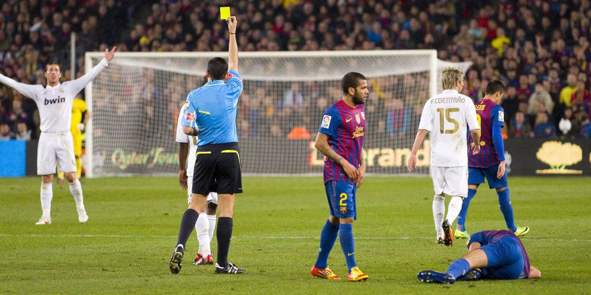 The 10 most aggressive footballers of the 21st century – ranked