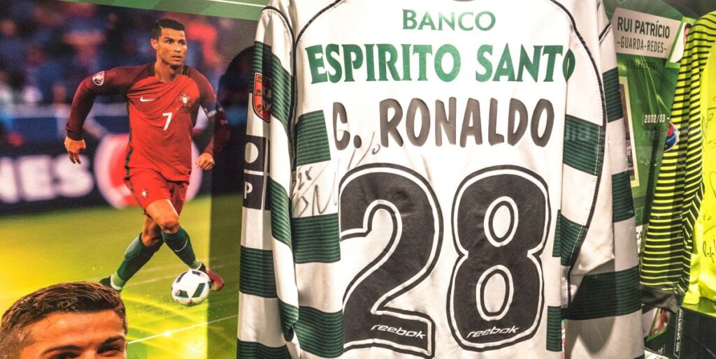 Cristiano Ronaldo Sporting FC
