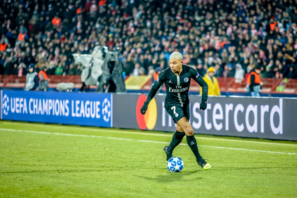 Mbappe 2018/19