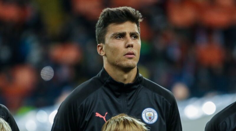 rodri manchester city