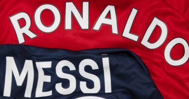 Messi / Ronaldo Shirts