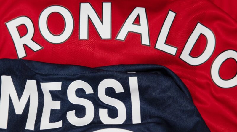 Messi / Ronaldo Shirts