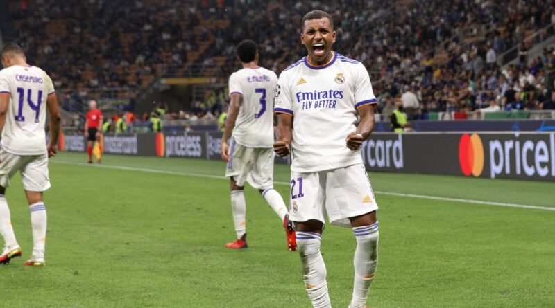 Rodrygo, Real Madrid