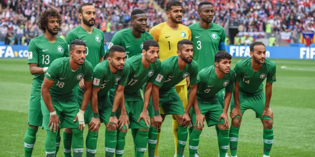 Saudi Arabia national team